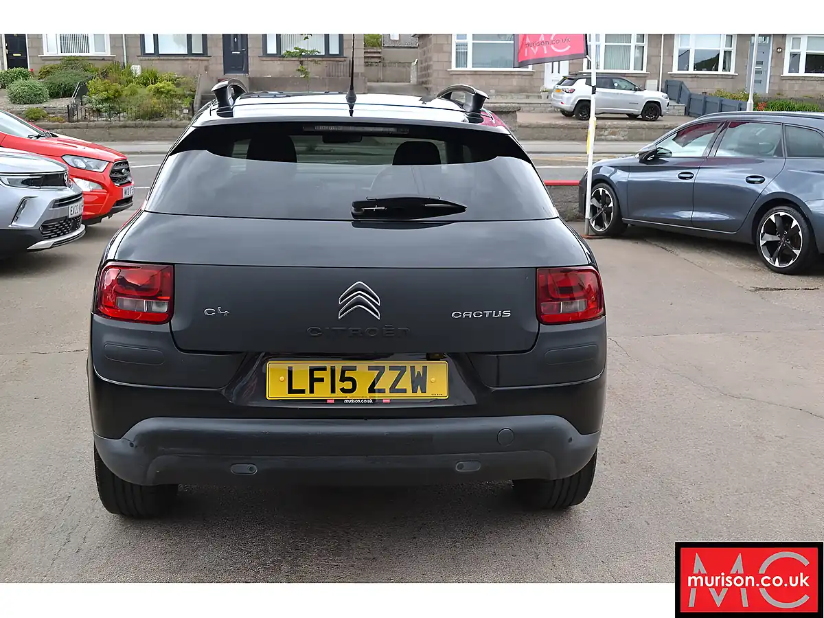 Used 2015 Citroen C4 Cactus Flair Black - Interior and Exterior details 3