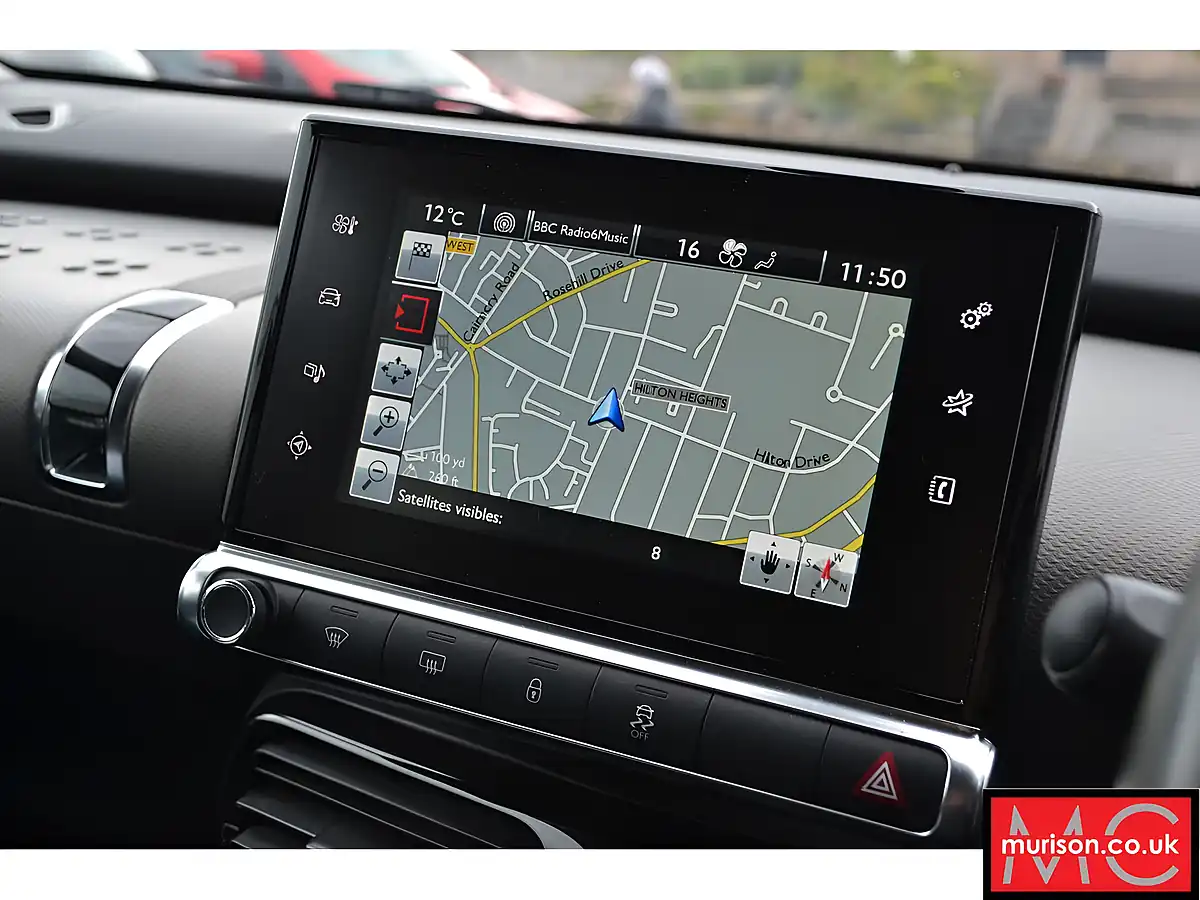 Used 2015 Citroen C4 Cactus Flair Black - Interior and Exterior details 9