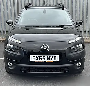 Used 2015 Citroen C4 Cactus Flair Black - Interior and Exterior details 3