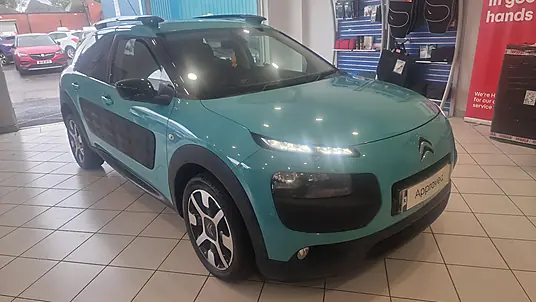 2015 Citroen C4 Cactus Flair 1.2 PureTech