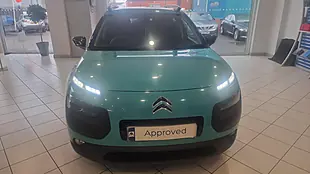 Used 2015 Citroen C4 Cactus Flair Blue - Interior and Exterior details 2