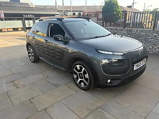 2015 Citroen C4 Cactus 1.6 BlueHDi Flair