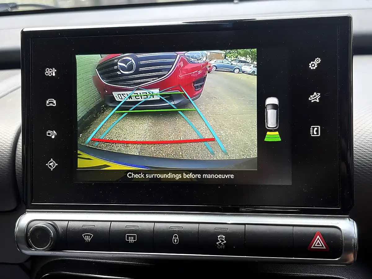 Used 2015 Citroen C4 Cactus Flair Grey - Interior and Exterior details 18