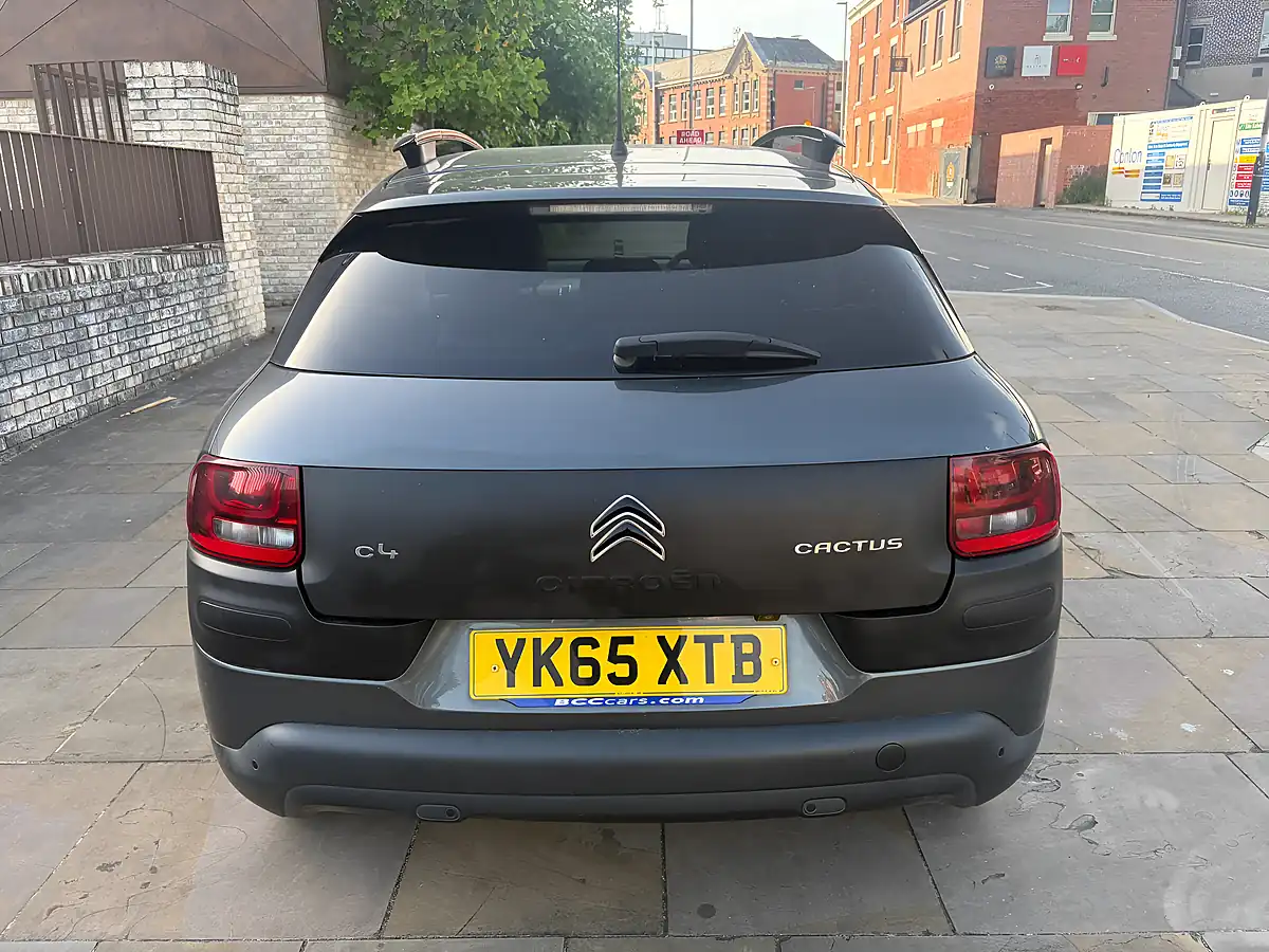 Used 2015 Citroen C4 Cactus Flair Grey - Interior and Exterior details 3