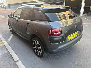 Used 2015 Citroen C4 Cactus Flair Grey - Interior and Exterior details 7