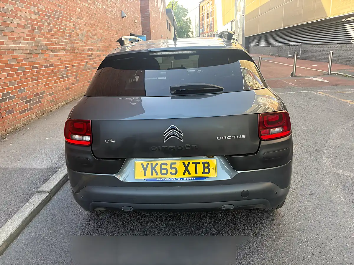 Used 2015 Citroen C4 Cactus Flair Grey - Interior and Exterior details 9