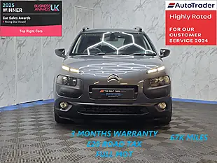 Used 2015 Citroen C4 Cactus Flair Grey - Interior and Exterior details 2