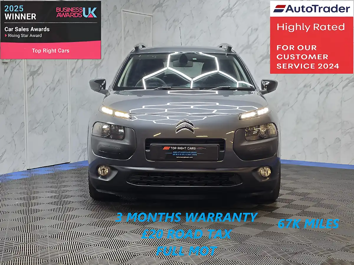 Used 2015 Citroen C4 Cactus Flair Grey - Interior and Exterior details 2