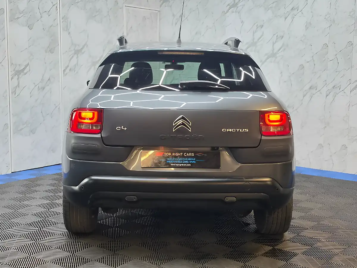 Used 2015 Citroen C4 Cactus Flair Grey - Interior and Exterior details 6