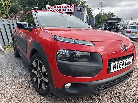 2015 Citroen C4 Cactus 1.6 e-HDi Flair