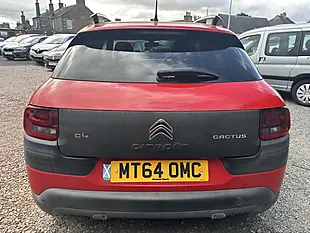 Used 2015 Citroen C4 Cactus Flair Red - Interior and Exterior details 12