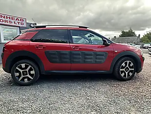 Used 2015 Citroen C4 Cactus Flair Red - Interior and Exterior details 15