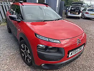 Used 2015 Citroen C4 Cactus Flair Red - Interior and Exterior details 2