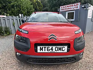Used 2015 Citroen C4 Cactus Flair Red - Interior and Exterior details 3