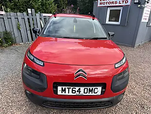 Used 2015 Citroen C4 Cactus Flair Red - Interior and Exterior details 4