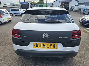 Used 2015 Citroen C4 Cactus Flair White - Interior and Exterior details 6