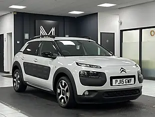Used 2015 Citroen C4 Cactus Flair White - Interior and Exterior details 2