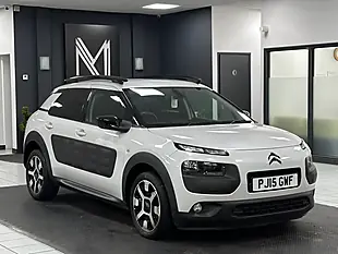 Used 2015 Citroen C4 Cactus Flair White - Interior and Exterior details 3