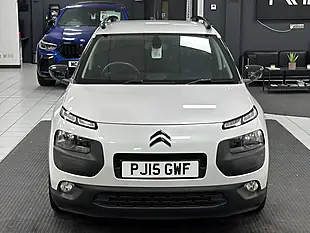 Used 2015 Citroen C4 Cactus Flair White - Interior and Exterior details 4