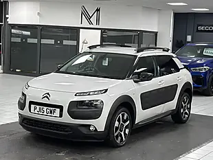 Used 2015 Citroen C4 Cactus Flair White - Interior and Exterior details 6