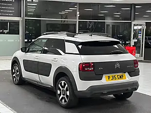 Used 2015 Citroen C4 Cactus Flair White - Interior and Exterior details 7