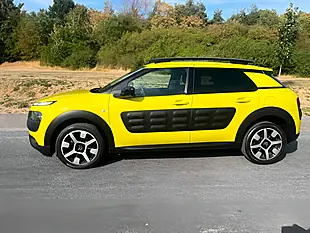Used 2015 Citroen C4 Cactus Flair Yellow - Interior and Exterior details 4