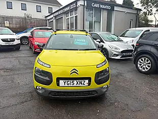 Used 2015 Citroen C4 Cactus Flair Yellow - Interior and Exterior details 20