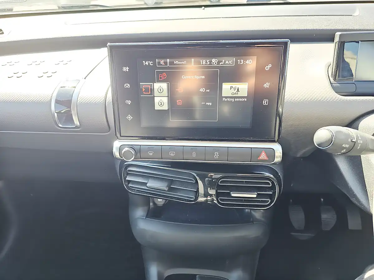 Used 2015 Citroen C4 Cactus Flaire Grey - Interior and Exterior details 10
