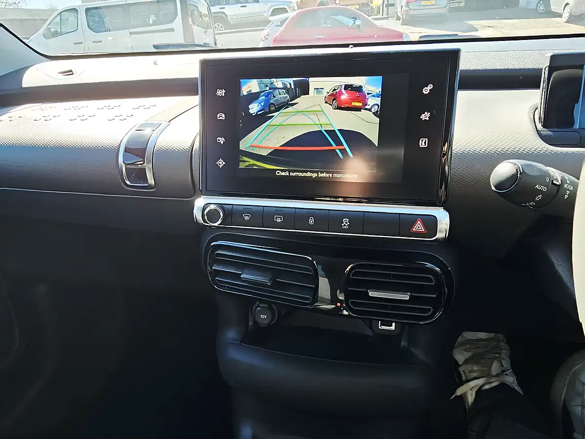 Used 2015 Citroen C4 Cactus Flaire Grey - Interior and Exterior details 11