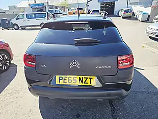 Used 2015 Citroen C4 Cactus Flaire Grey - Interior and Exterior details 4