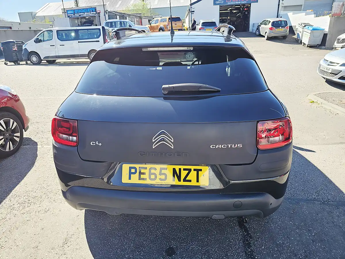 Used 2015 Citroen C4 Cactus Flaire Grey - Interior and Exterior details 4