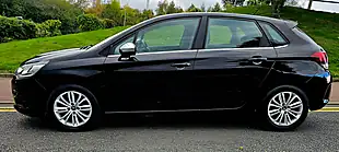Used 2015 Citroen C4 Flair Black - Interior and Exterior details 6