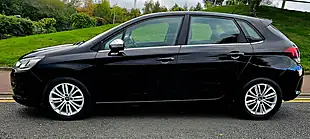 Used 2015 Citroen C4 Flair Black - Interior and Exterior details 7