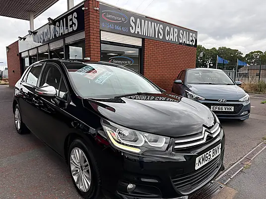 2015 Citroen C4 1.6 BlueHDi Flair