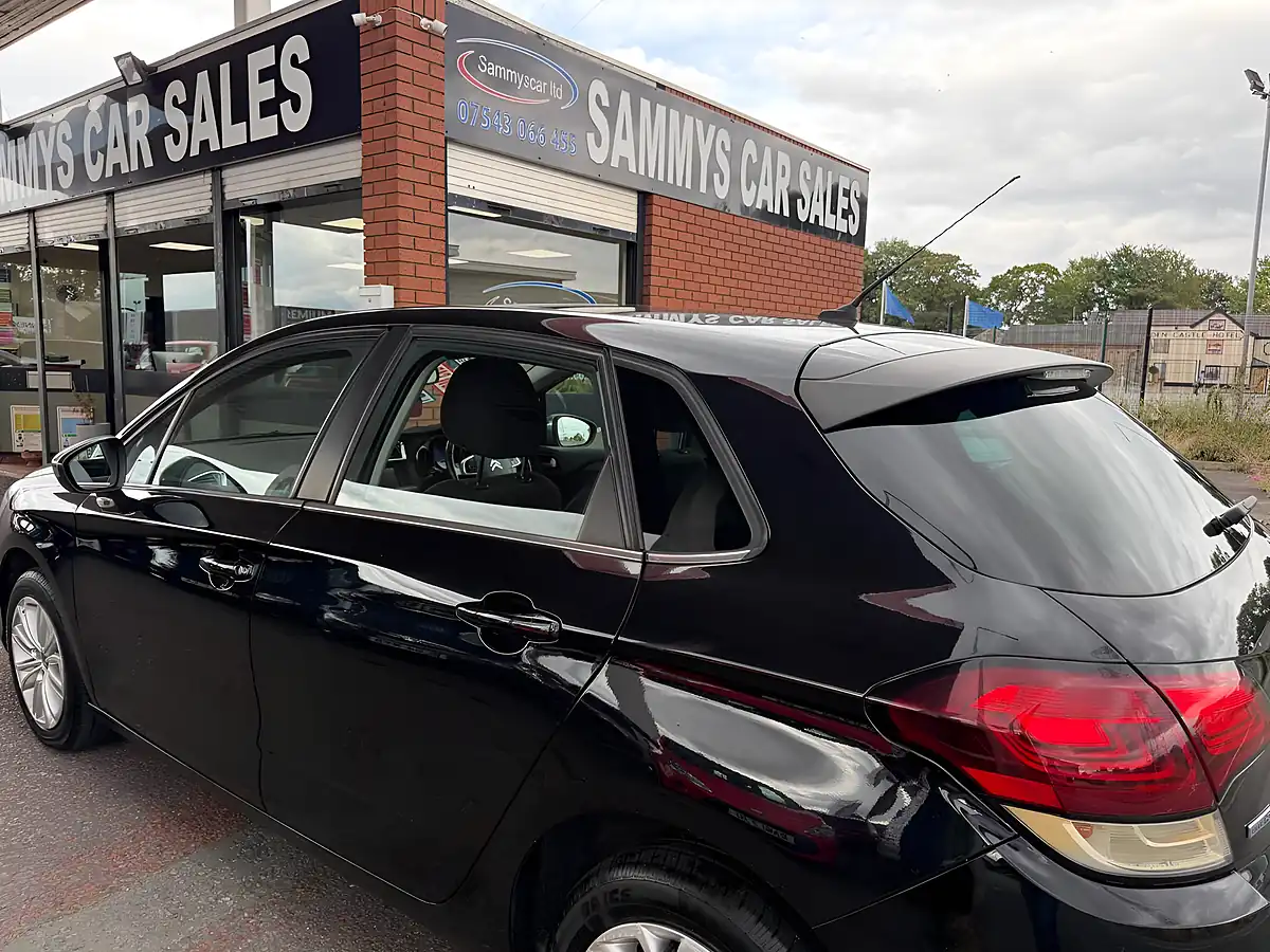 Used 2015 Citroen C4 Flair Black - Interior and Exterior details 11