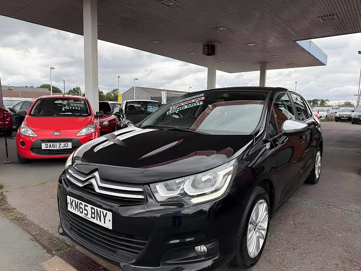 Used 2015 Citroen C4 Flair Black - Interior and Exterior details 2