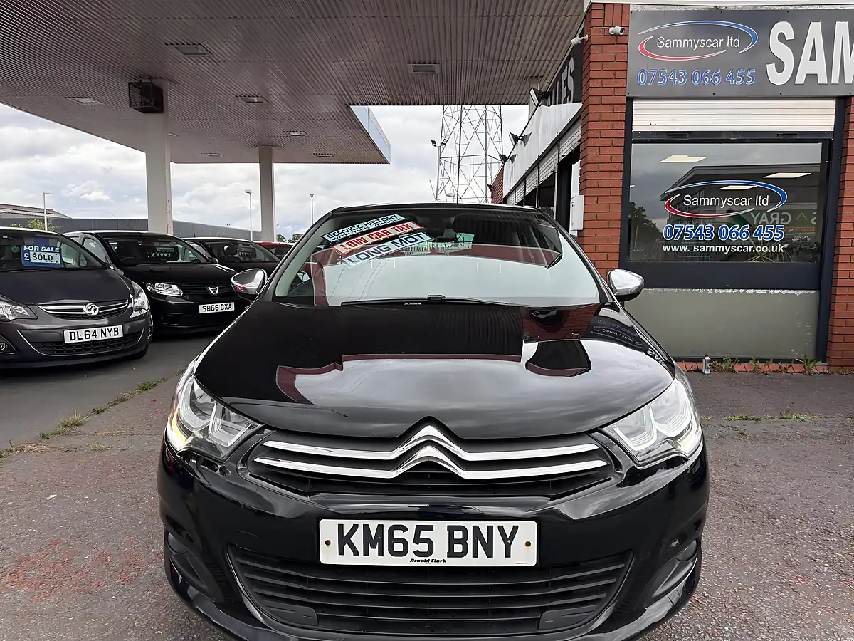 Used 2015 Citroen C4 Flair Black - Interior and Exterior details 3