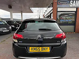 Used 2015 Citroen C4 Flair Black - Interior and Exterior details 4