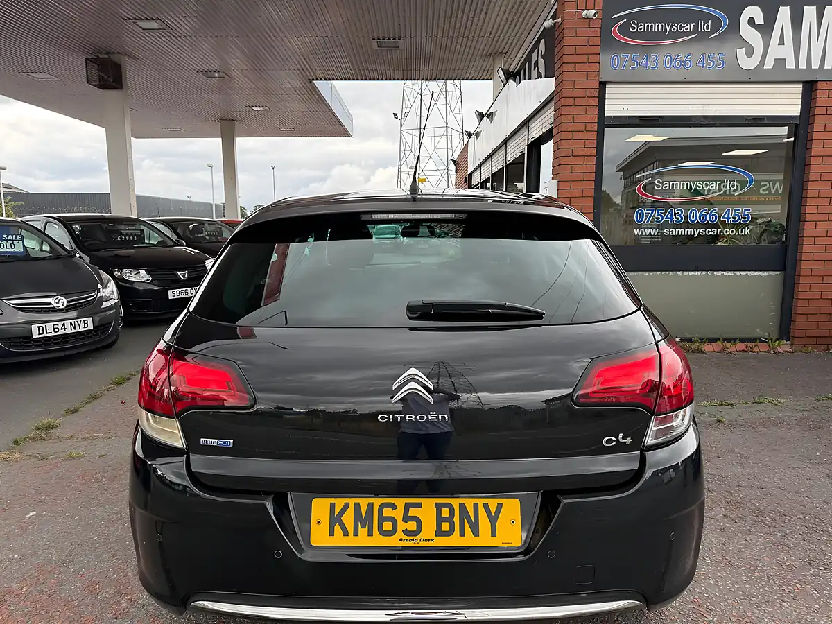 Used 2015 Citroen C4 Flair Black - Interior and Exterior details 4