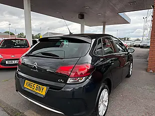 Used 2015 Citroen C4 Flair Black - Interior and Exterior details 6