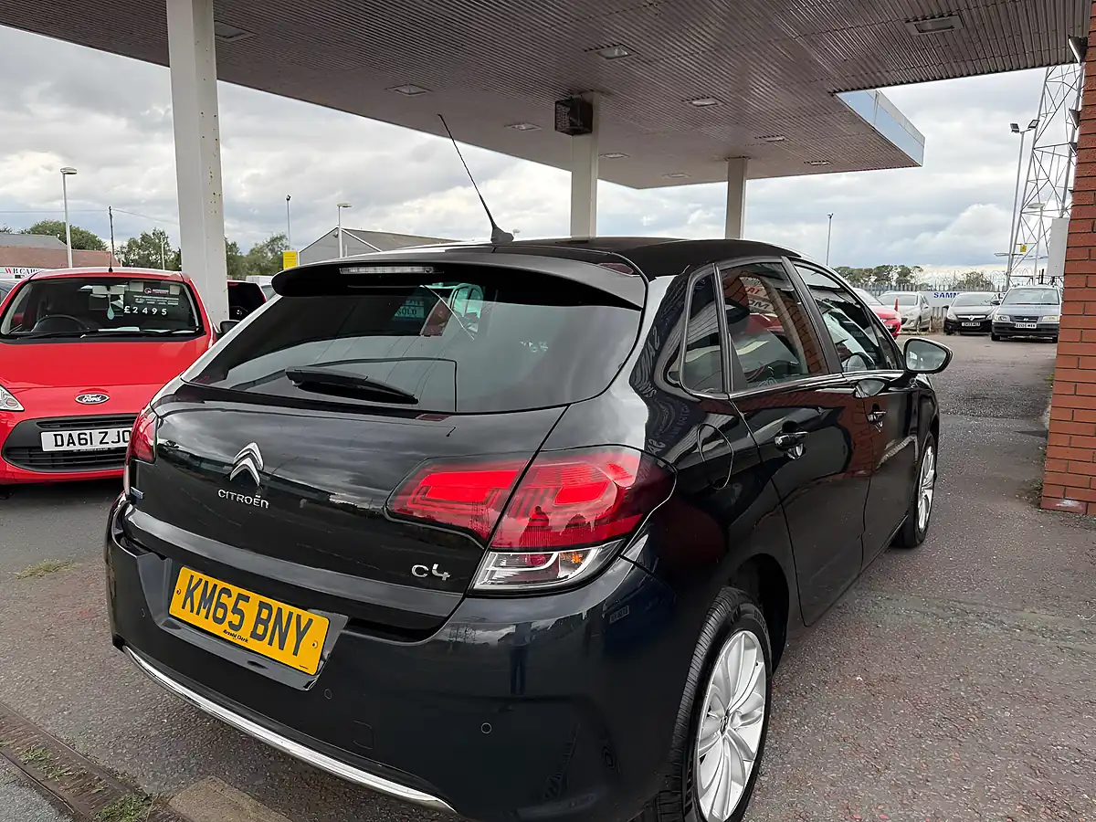 Used 2015 Citroen C4 Flair Black - Interior and Exterior details 6
