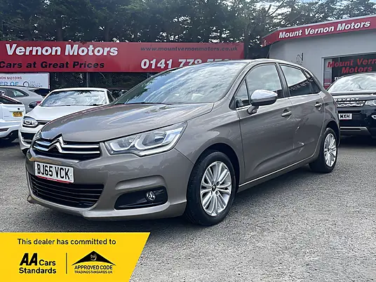2015 Citroen C4 Flair 1.6 BlueHDi