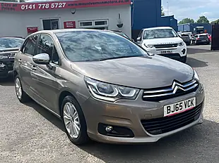 Used 2015 Citroen C4 Flair Grey - Interior and Exterior details 10