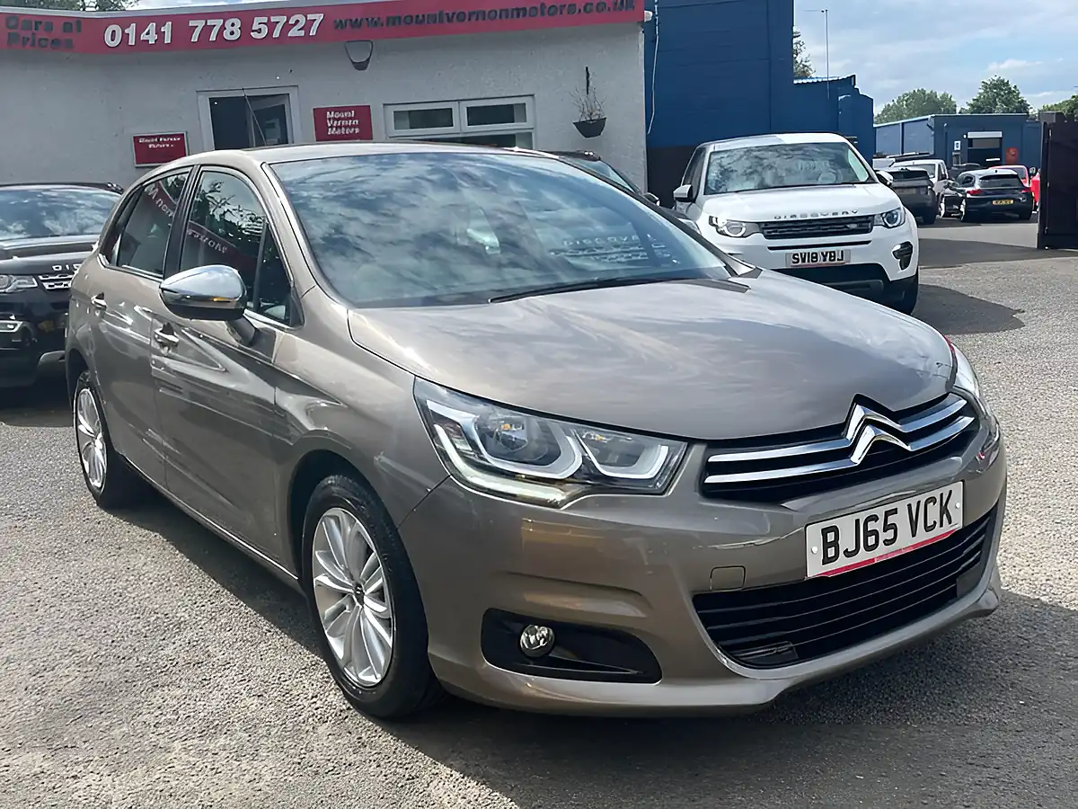 Used 2015 Citroen C4 Flair Grey - Interior and Exterior details 10