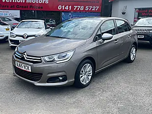 Used 2015 Citroen C4 Flair Grey - Interior and Exterior details 4