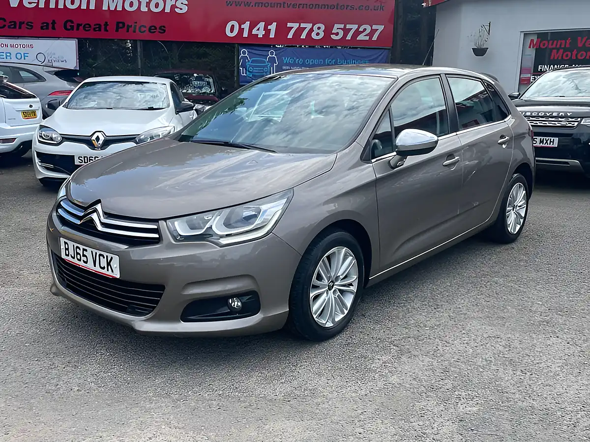 Used 2015 Citroen C4 Flair Grey - Interior and Exterior details 4