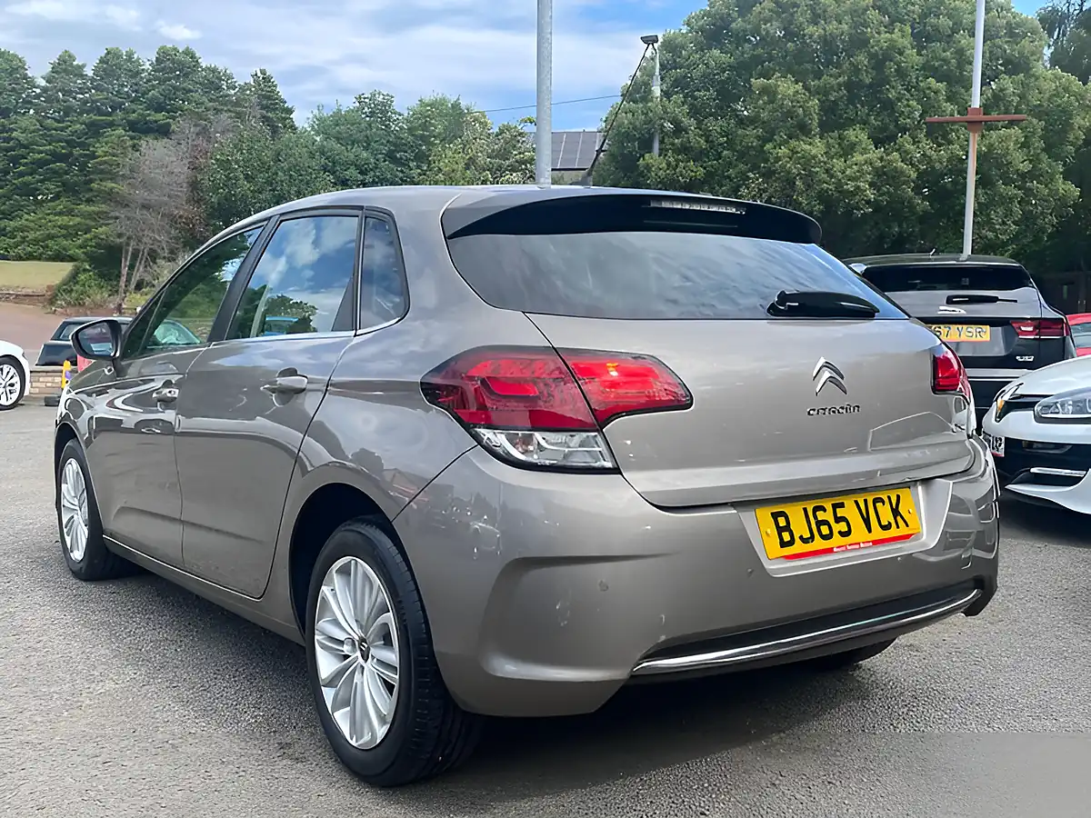 Used 2015 Citroen C4 Flair Grey - Interior and Exterior details 6