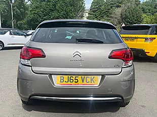 Used 2015 Citroen C4 Flair Grey - Interior and Exterior details 7