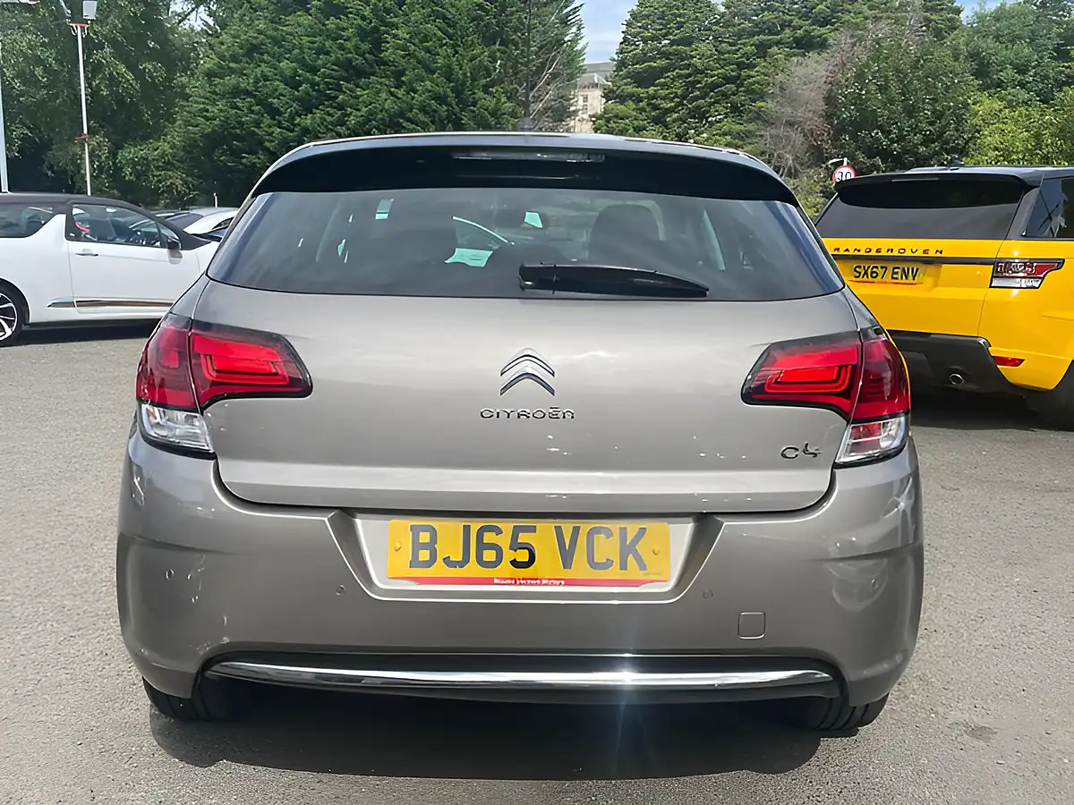 Used 2015 Citroen C4 Flair Grey - Interior and Exterior details 7