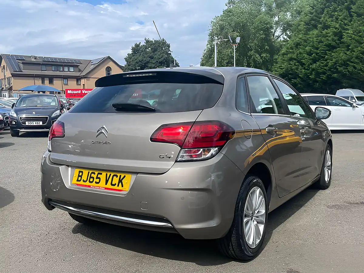 Used 2015 Citroen C4 Flair Grey - Interior and Exterior details 8